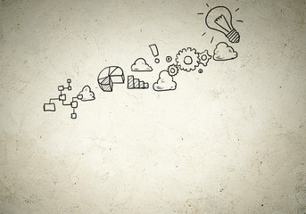 Business background image