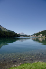 St. Moritzer See