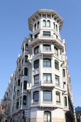 Fototapeta na wymiar Bâtiment Bilbao Espagne