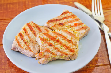 fried meat