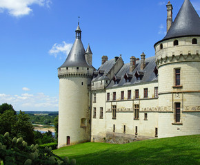 Fototapeta premium château de Chaumont-sur-loire