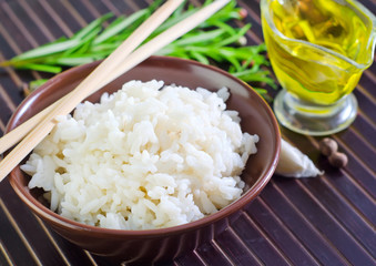 boiled rice