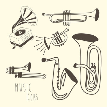 music icons