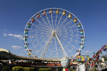 giant wheels