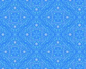 Christmas Background. Abstract Vector Illustration