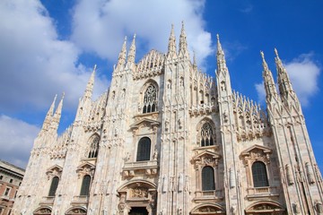 Milan cathedral, Italy