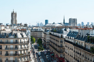 Toits de Paris