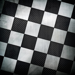 metallic grid pattern background