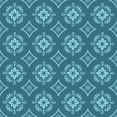Seamless floral pattern