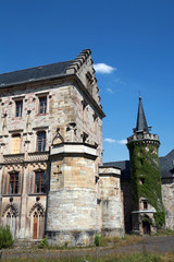 Fototapeta na wymiar Schloss Reinhardsbrunn