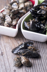 vongole e cozze - seafood