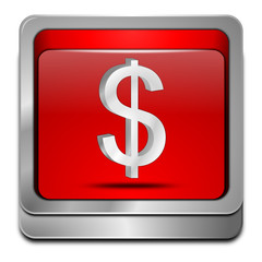 Button mit Dollar Symbol