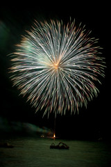 fuochi artificiali