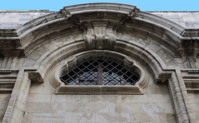 Historic balcony renaissance - Bisceglie - Apulia- Italy