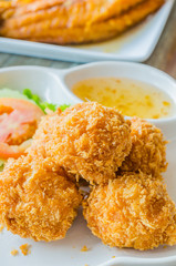 Fried shrimp