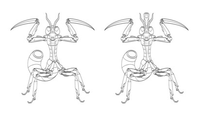 Robot-mantis