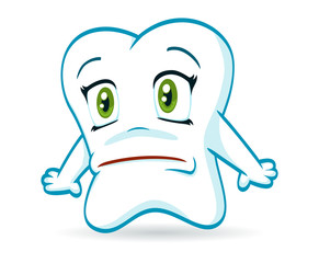 Obraz premium Tooth