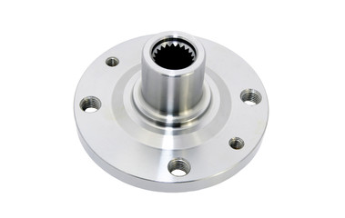 new parts to the car on a white background