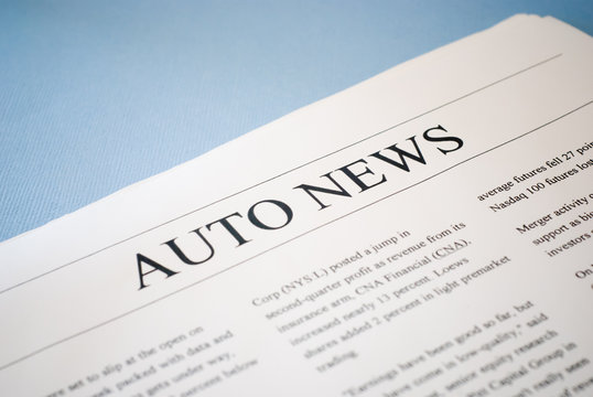 auto news