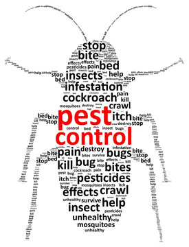 Pest Control Word Cloud