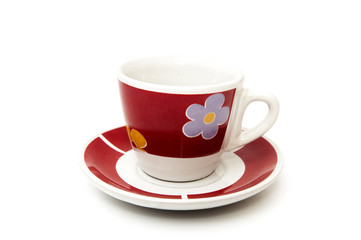coffee cups red color