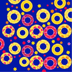 01_Inflatable circles pattern