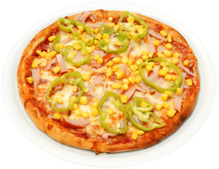 Pizza Mexicana