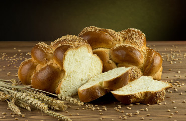 Obrazy na Plexi  Słodki chleb