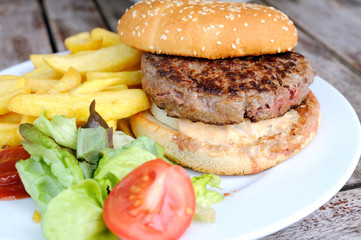 Cheese burger