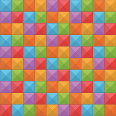 seamless square pattern