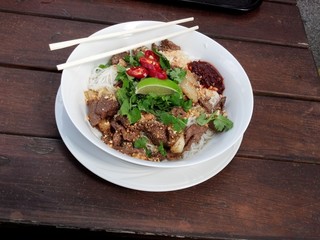 Bun Nam Bo - Typical Vietname/Thai Cuisine