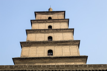Big Wild Goose Pagoda © CE Photography