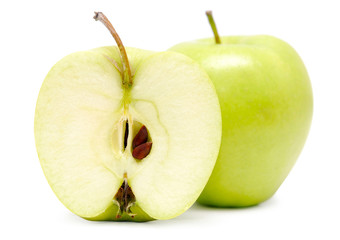 green apples