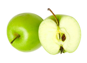 green apples
