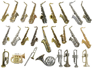 wind instruments