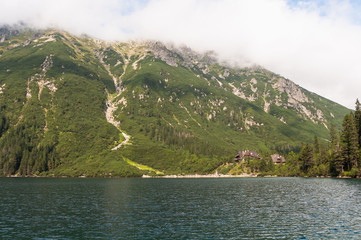 Mountain chalet in Tatra Mountains