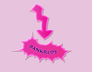 bankrupt