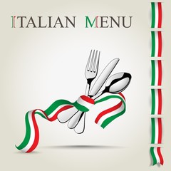 Italian menu