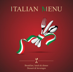 Italian menu - 54724152