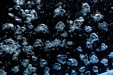 Fototapeta Bubbles - Luftblasen obraz