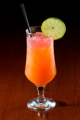 Tropical Juice cocktail