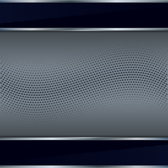 Abstract metallic background