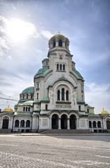 Fototapeta na wymiar St Nedelya Kościoła, Sofia, Bułgaria