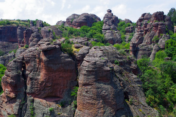 Belogradchik Rocks formation, Bulgaria