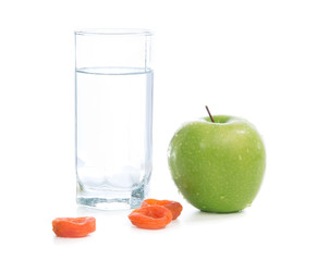 Dietting breakfast diabetes weight loss concept