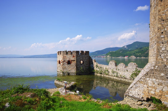 Golubac Castle In Serbia