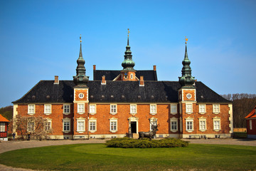 The royal palace from the 14th century