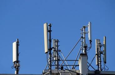 Antennes de téléphonie mobile