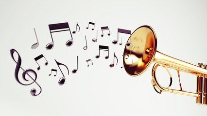 Obraz premium Musical Concept