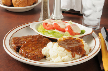 Meatloaf dinner